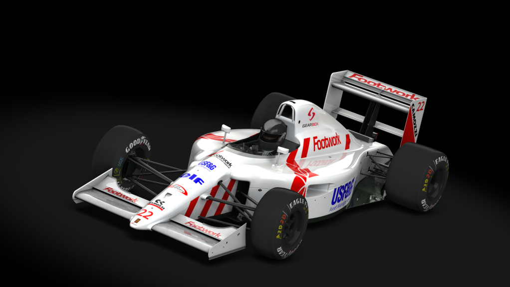 Formula RSS 1990 V12, skin footwork-9