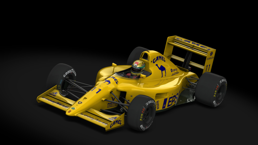 Formula RSS 1990 V12, skin lotus-12