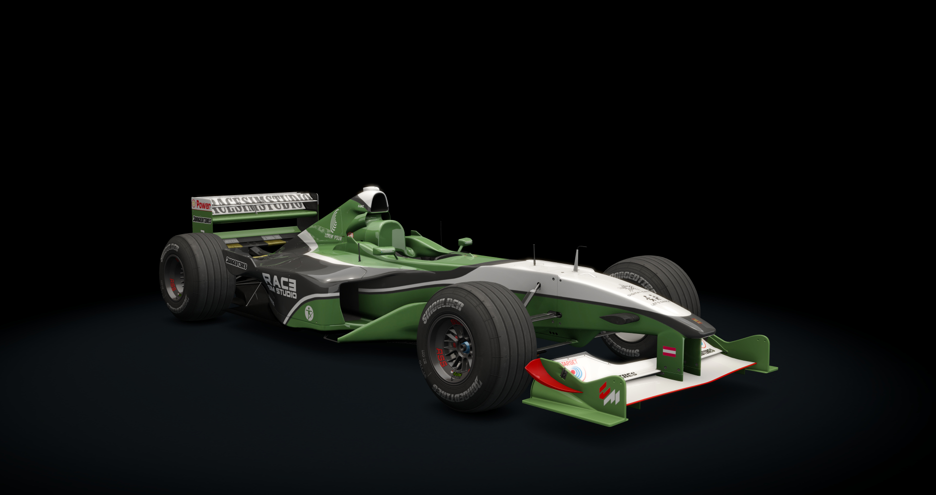 Formula RSS 2000 V10, skin 07_Kainz_AT_green