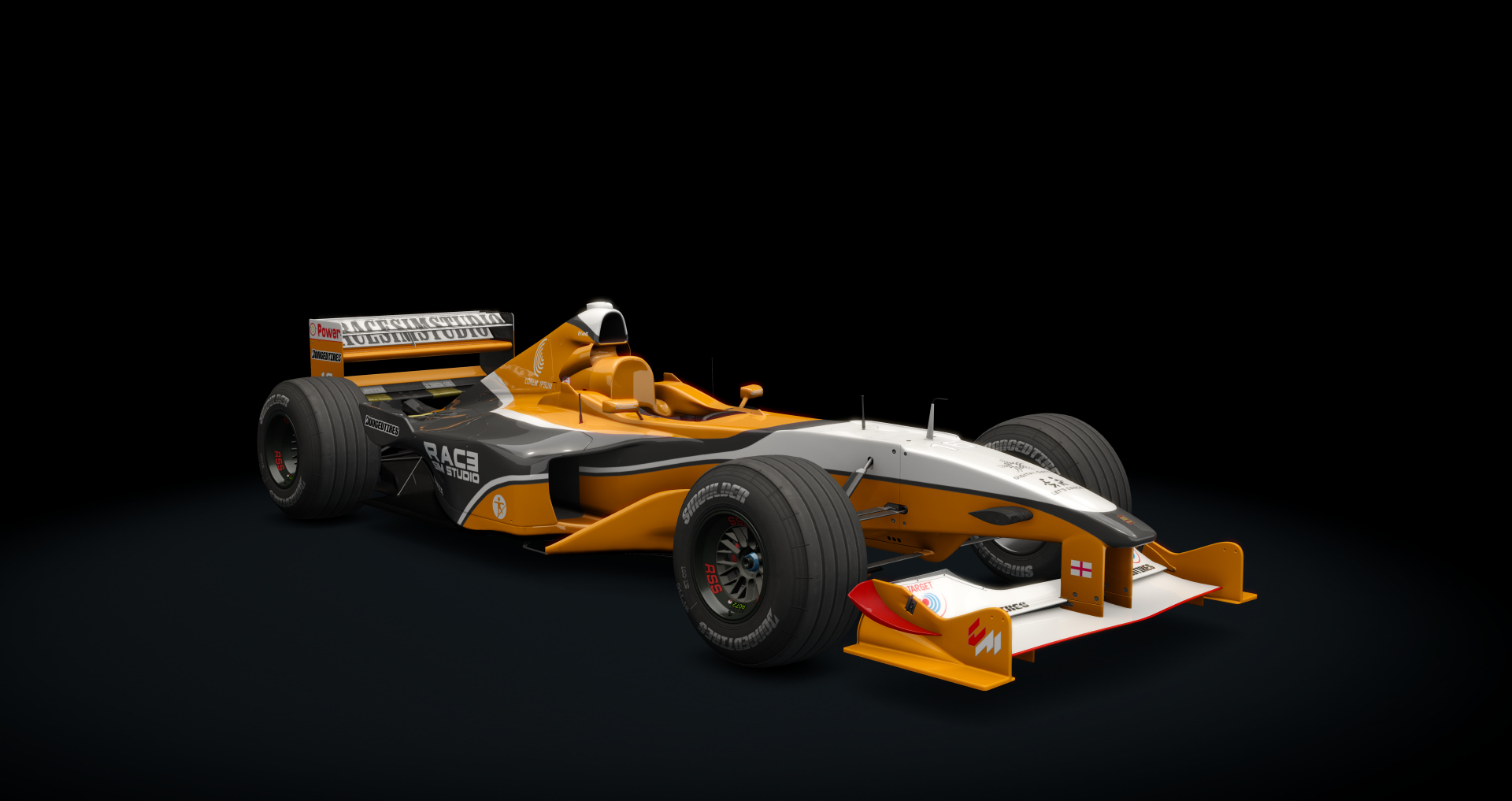 Formula RSS 2000 V10, skin 16_Evans_UK_orange