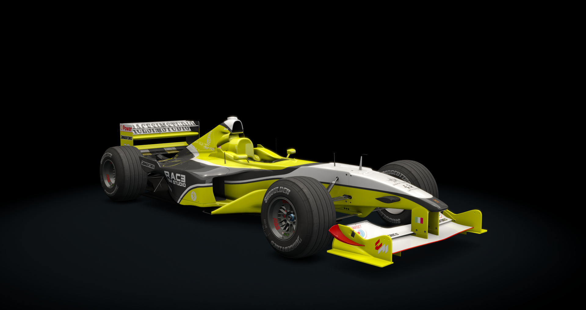 Formula RSS 2000 V10, skin 20_Genchi_IT_yellow