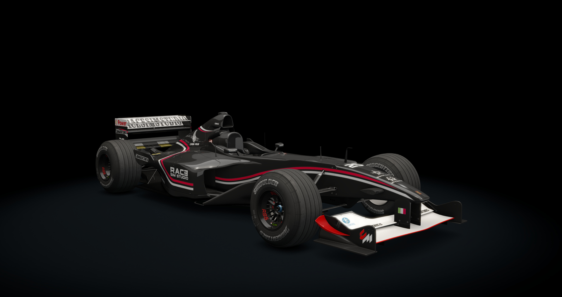 Formula RSS 2000 V10, skin 25_Scrinzi_IT_charcoal