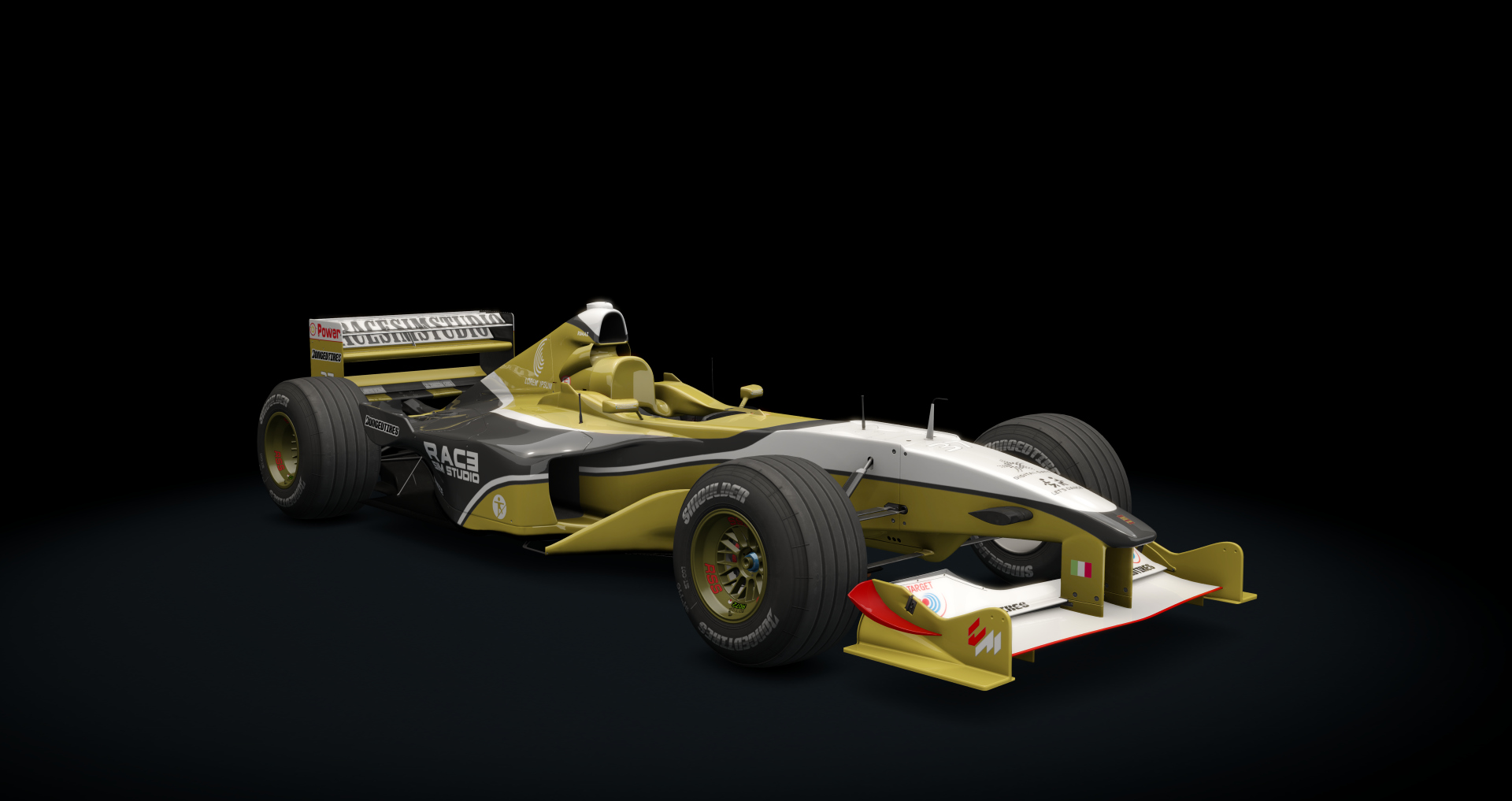 Formula RSS 2000 V10, skin 37_Rumaz_IT_gold