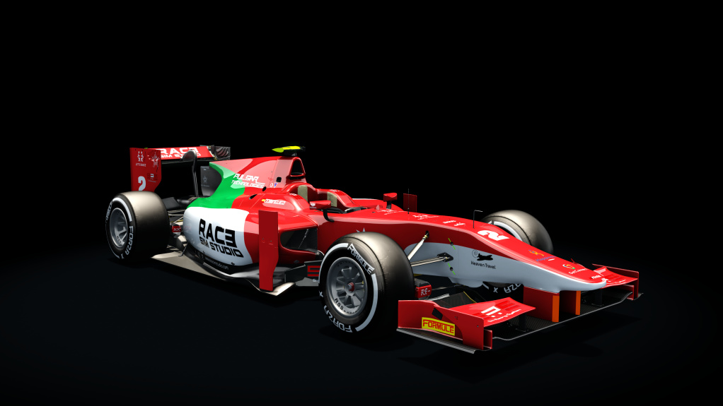 Formula RSS 2, skin 02_PRIMADONNA_RACING