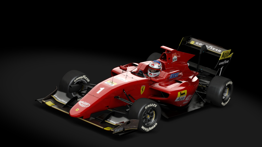 Formula RSS 3 V6, skin 01_ferrari