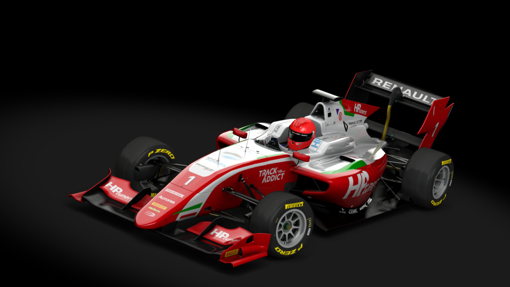 Formula RSS 3 V6, skin 01_prema