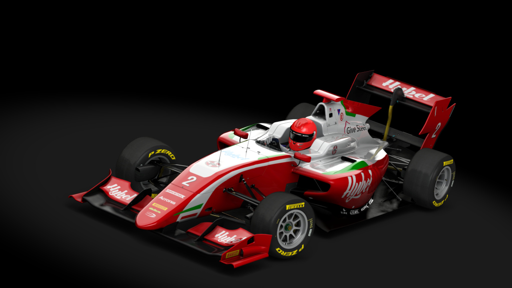 Formula RSS 3 V6, skin 02_prema