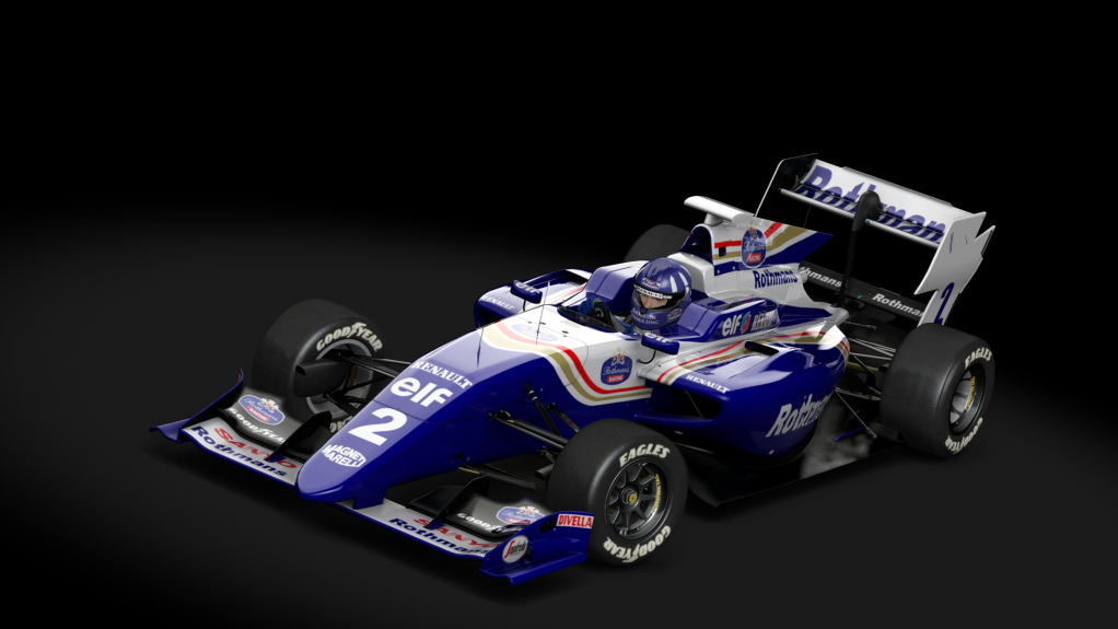 Formula RSS 3 V6, skin 02_rothmans