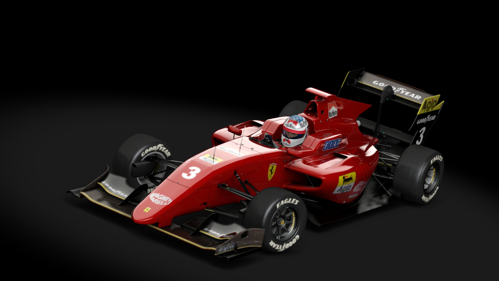 Formula RSS 3 V6, skin 03_ferrari