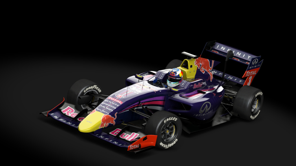 Formula RSS 3 V6, skin 03_redbull