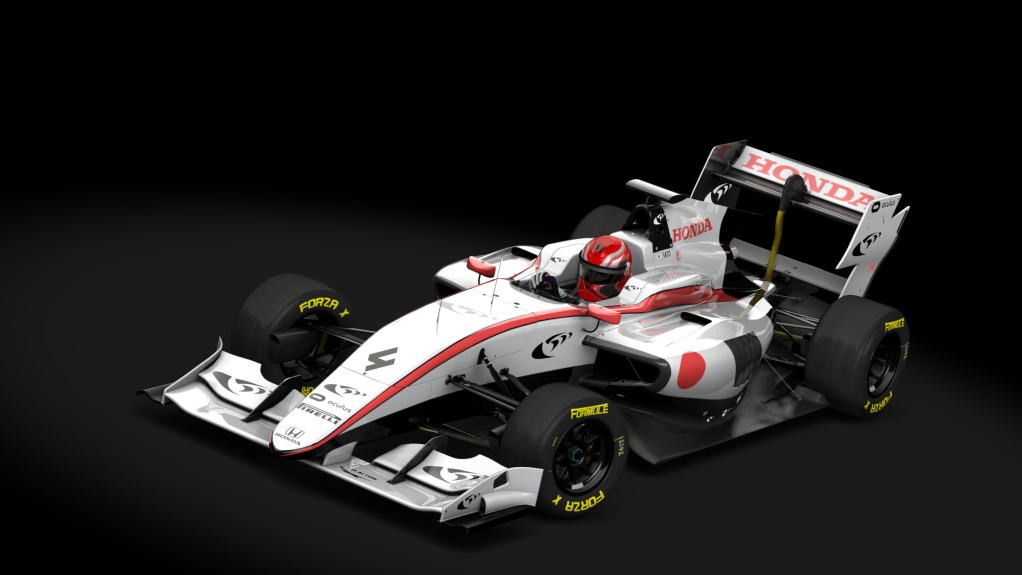 Formula RSS 3 V6, skin 04_mtx_honda