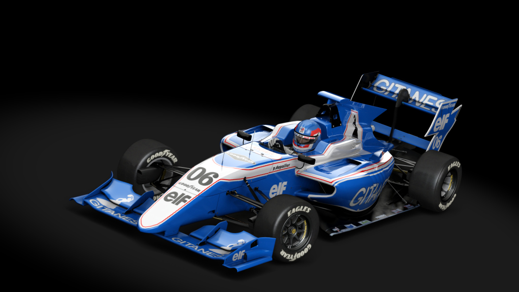 Formula RSS 3 V6, skin 06_ligier