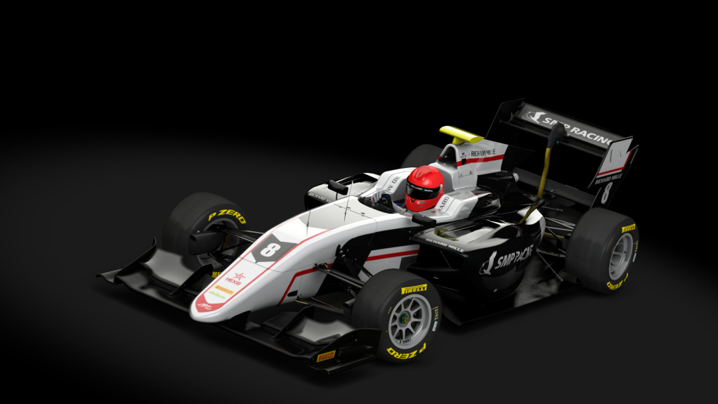 Formula RSS 3 V6, skin 08_art