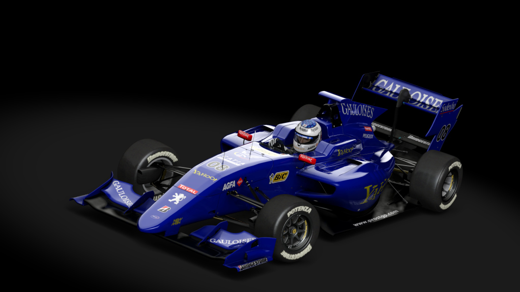 Formula RSS 3 V6, skin 08_prost