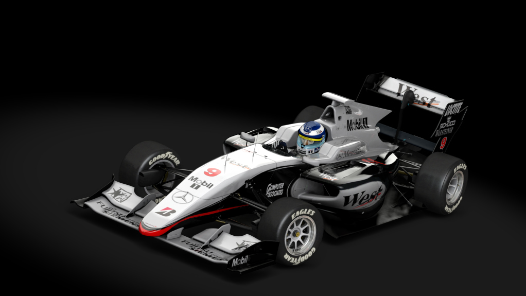 Formula RSS 3 V6, skin 09_mercedesMP4