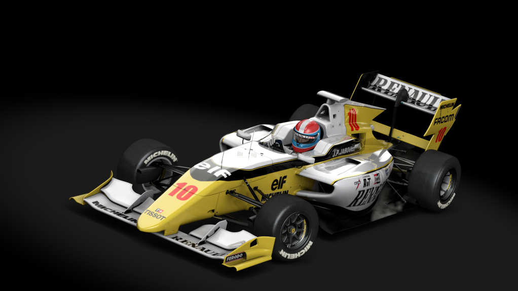 Formula RSS 3 V6, skin 10_renaultRS10