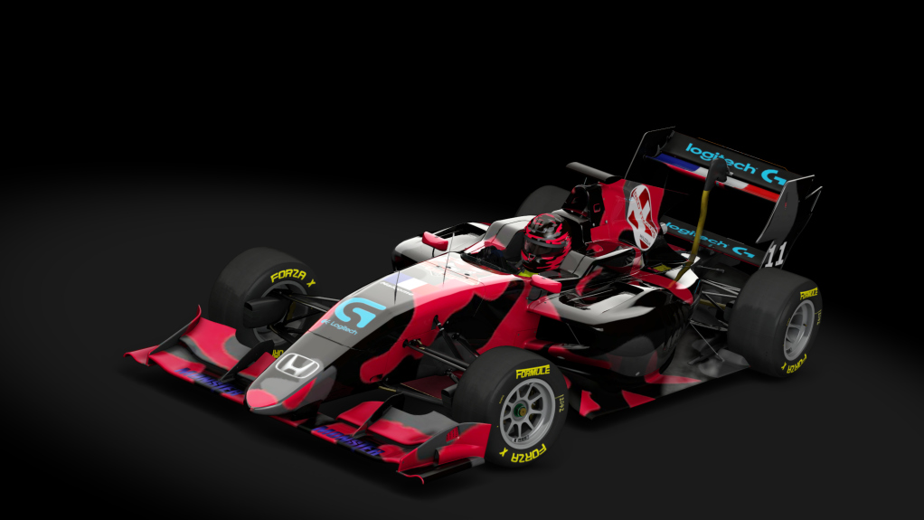 Formula RSS 3 V6, skin 11RFRMalcom