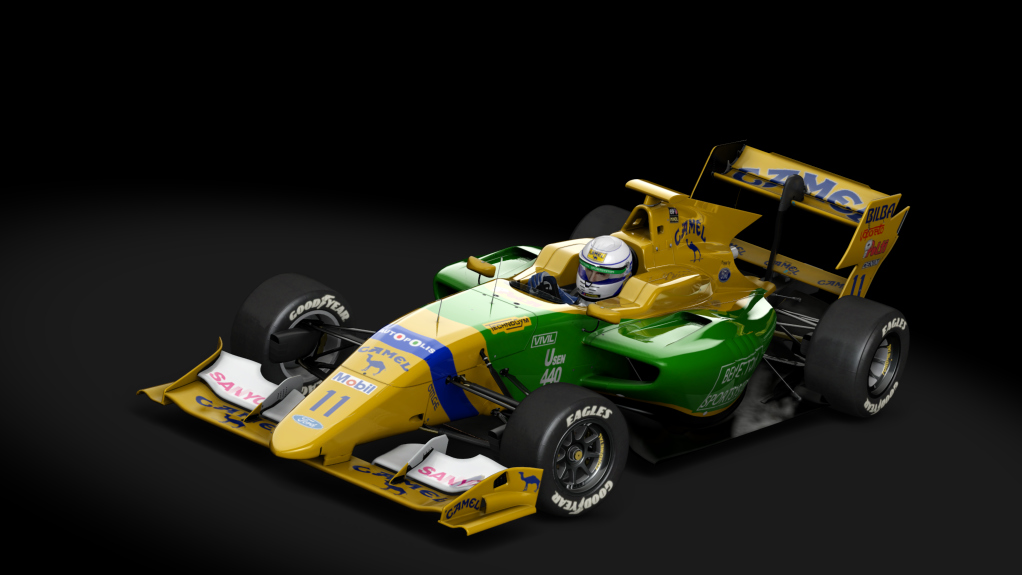 Formula RSS 3 V6, skin 11_BenettonB193