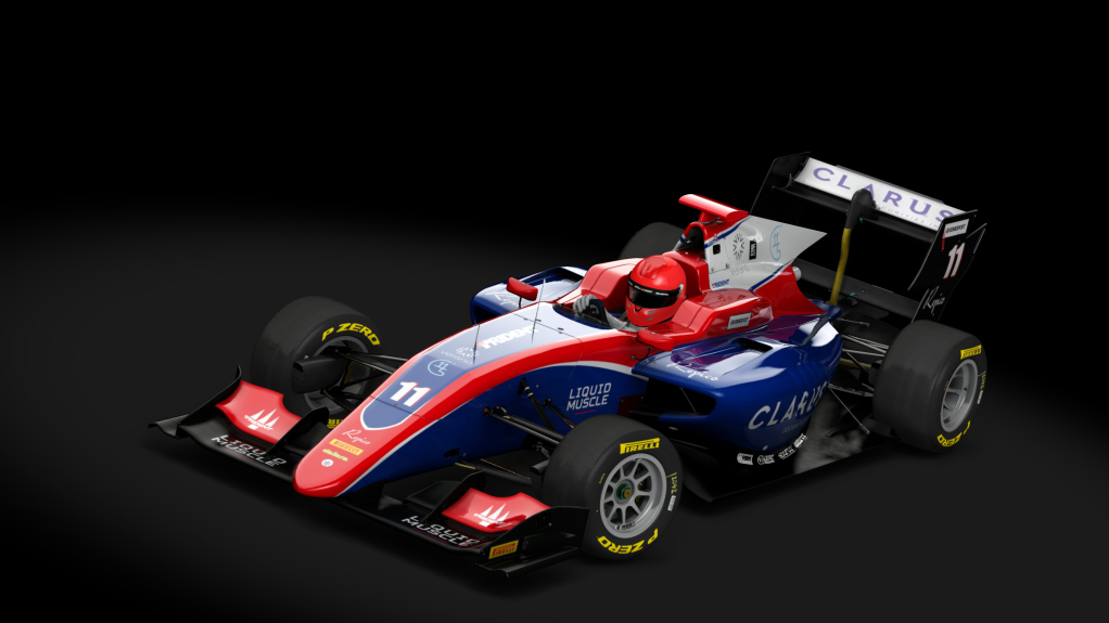 Formula RSS 3 V6, skin 11_trident