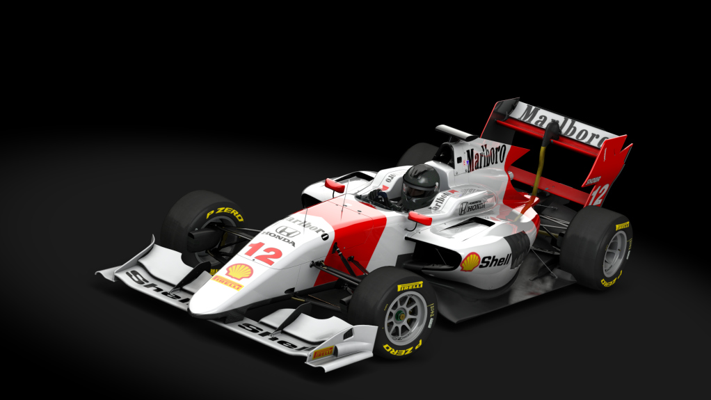 Formula RSS 3 V6, skin 12_marlboro