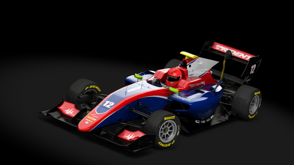 Formula RSS 3 V6, skin 12_trident