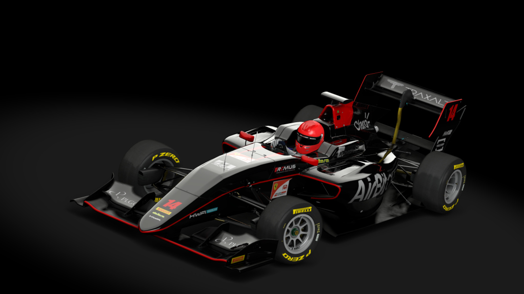 Formula RSS 3 V6, skin 14_HWA