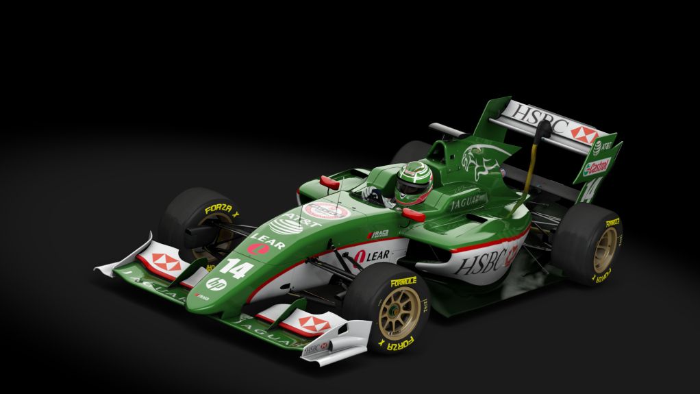 Formula RSS 3 V6, skin 14_Jaguar