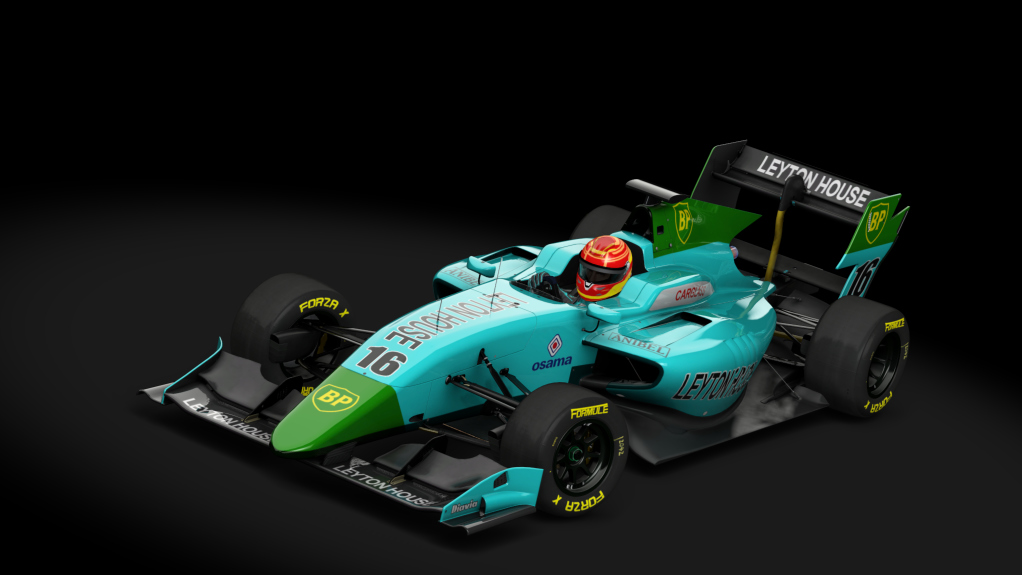 Formula RSS 3 V6, skin 16Leyton House