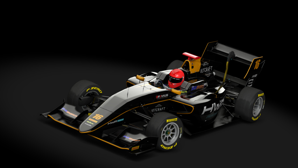 Formula RSS 3 V6, skin 16_HWA