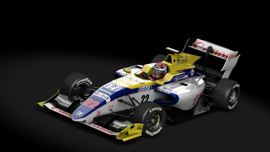 Formula RSS 3 V6, skin 22_williamwFW11