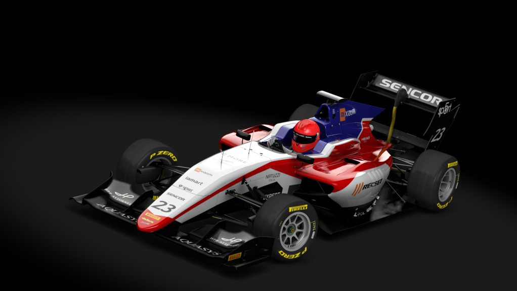 Formula RSS 3 V6, skin 23_Charouz