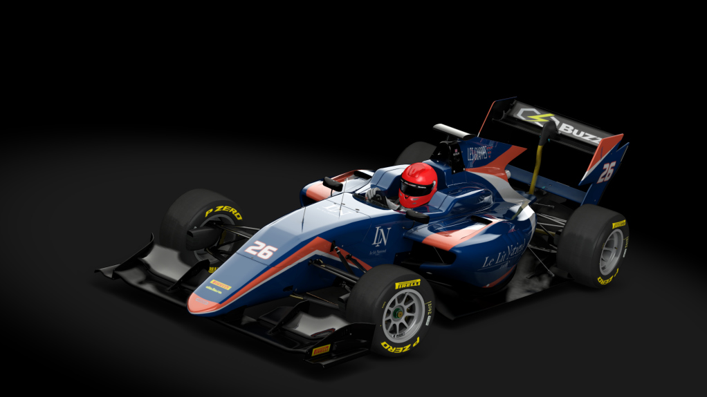 Formula RSS 3 V6, skin 26_carlin