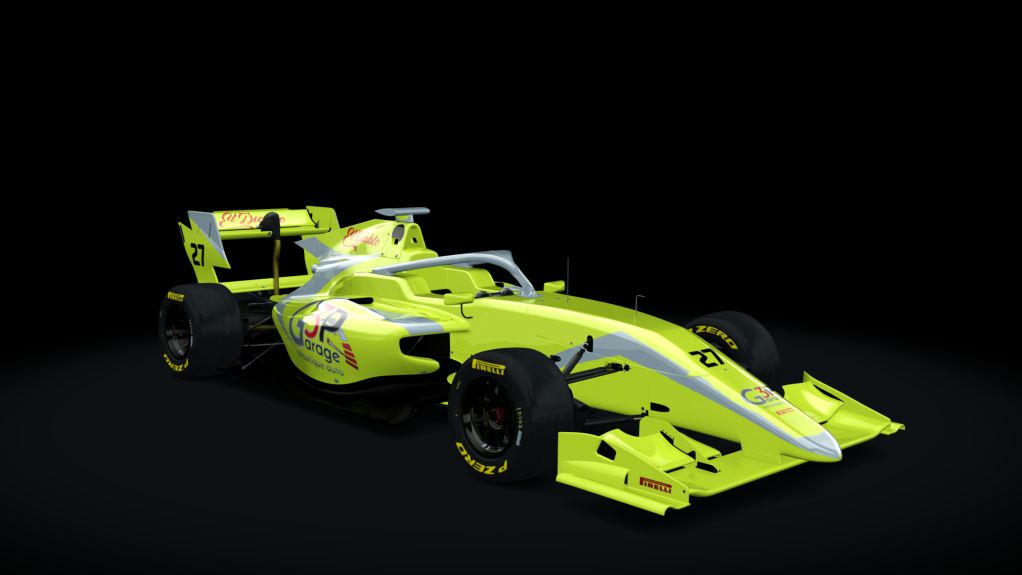 Formula RSS 3 V6, skin 27_EL_DIABLO