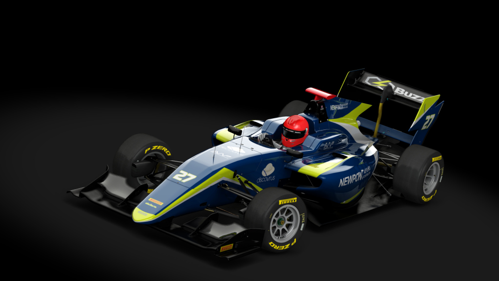 Formula RSS 3 V6, skin 27_carlin