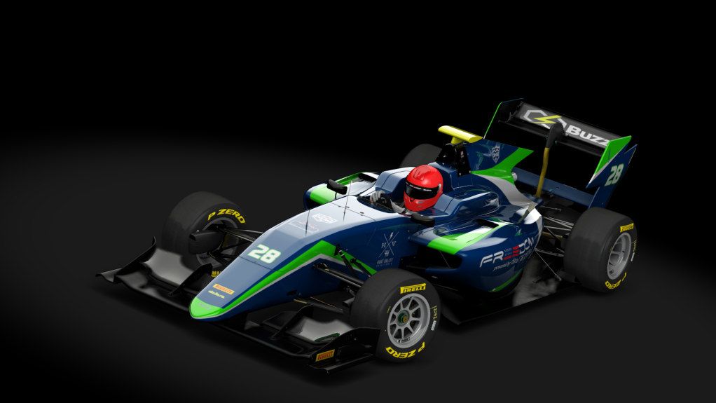 Formula RSS 3 V6, skin 28_carlin