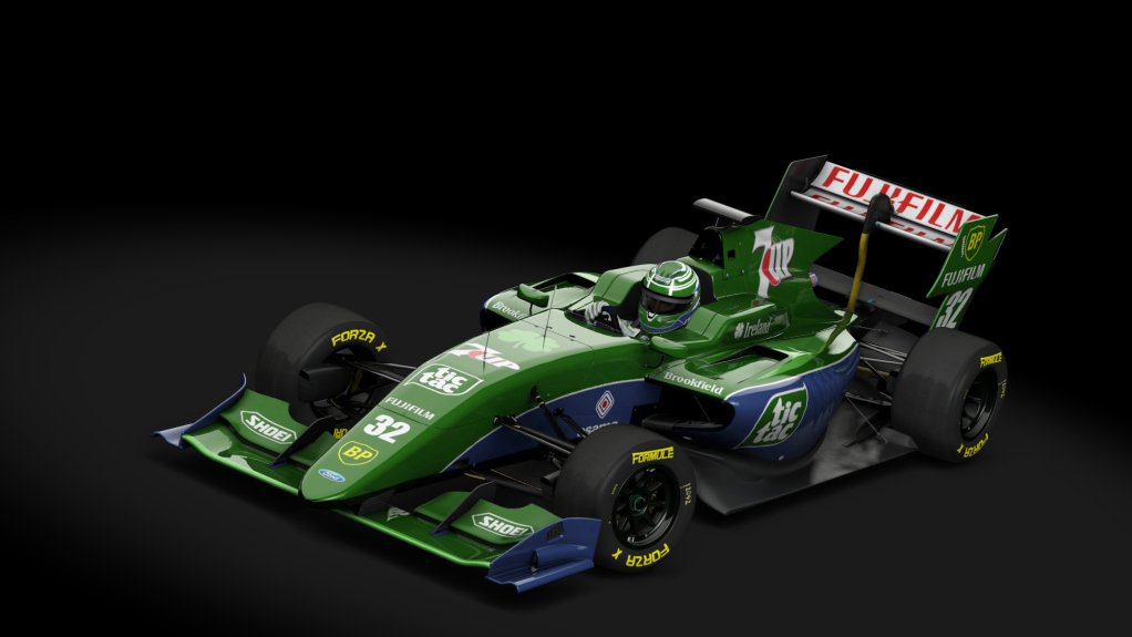 Formula RSS 3 V6, skin 32_Jordan 7up