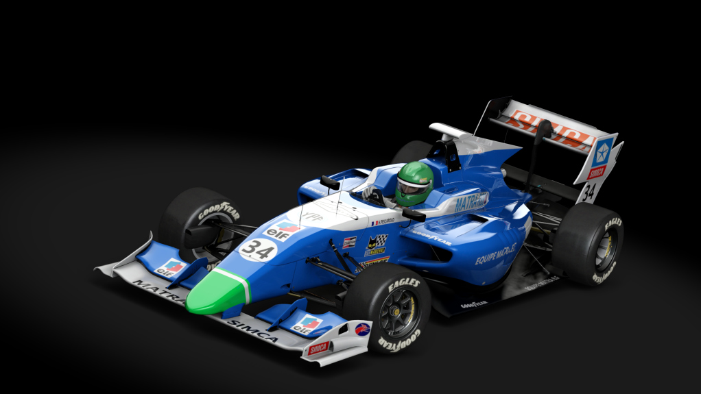 Formula RSS 3 V6, skin 34_Matra