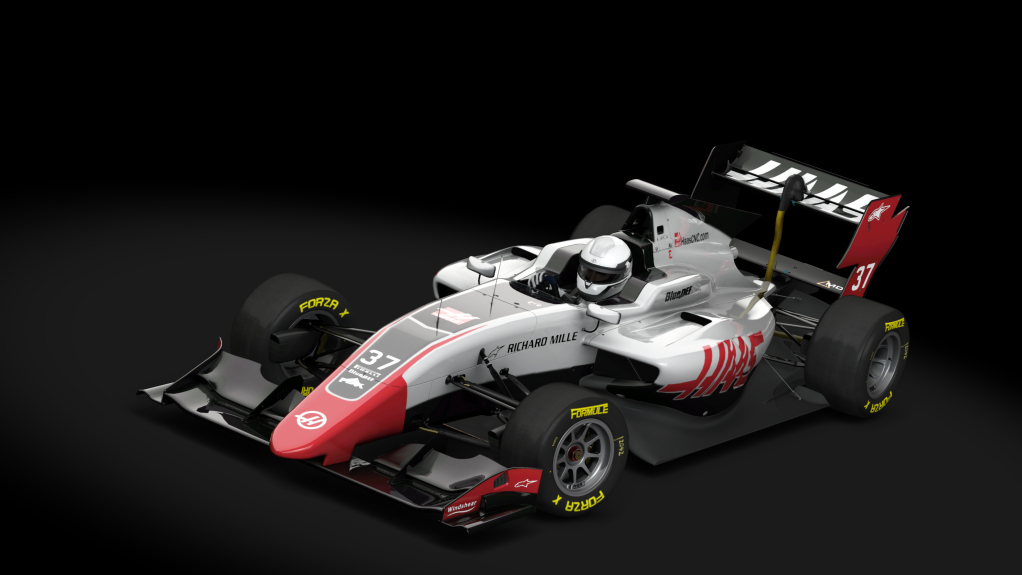 Formula RSS 3 V6, skin 37_f3_haas