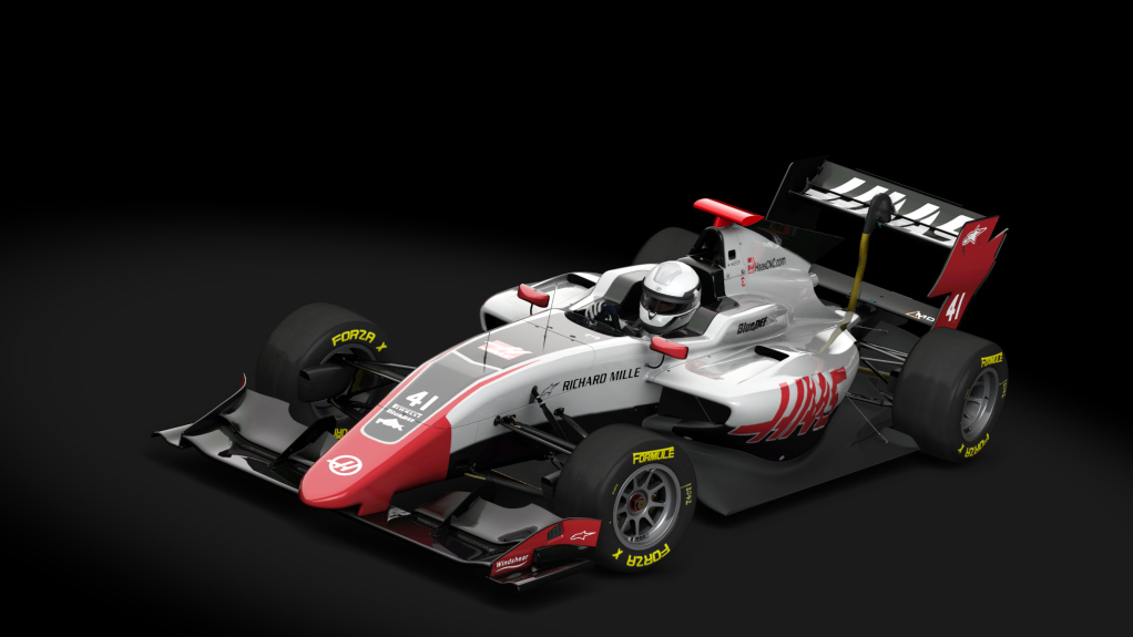 Formula RSS 3 V6, skin 41_f3_haas