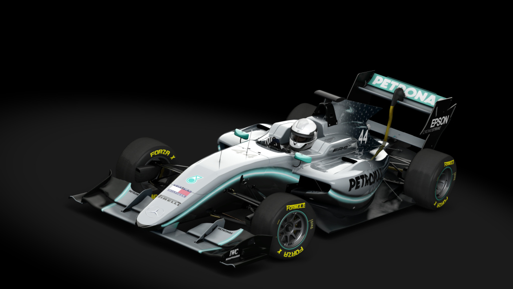 Formula RSS 3 V6, skin 44_mercedes_livery