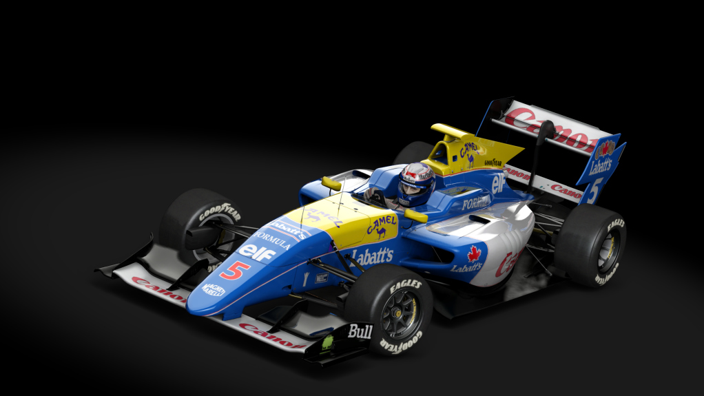 Formula RSS 3 V6, skin 5_FW14B