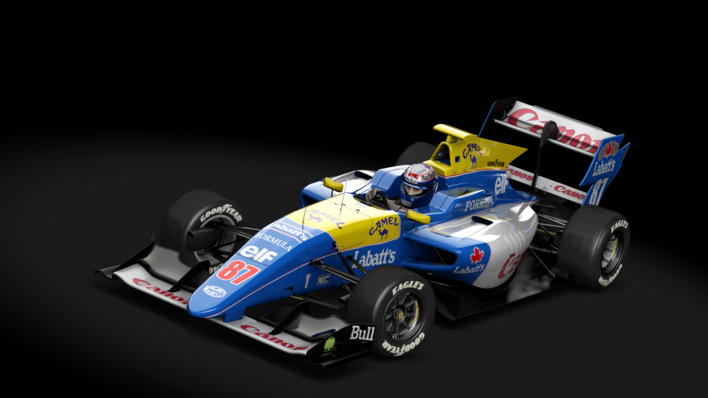 Formula RSS 3 V6, skin 87_FW14B