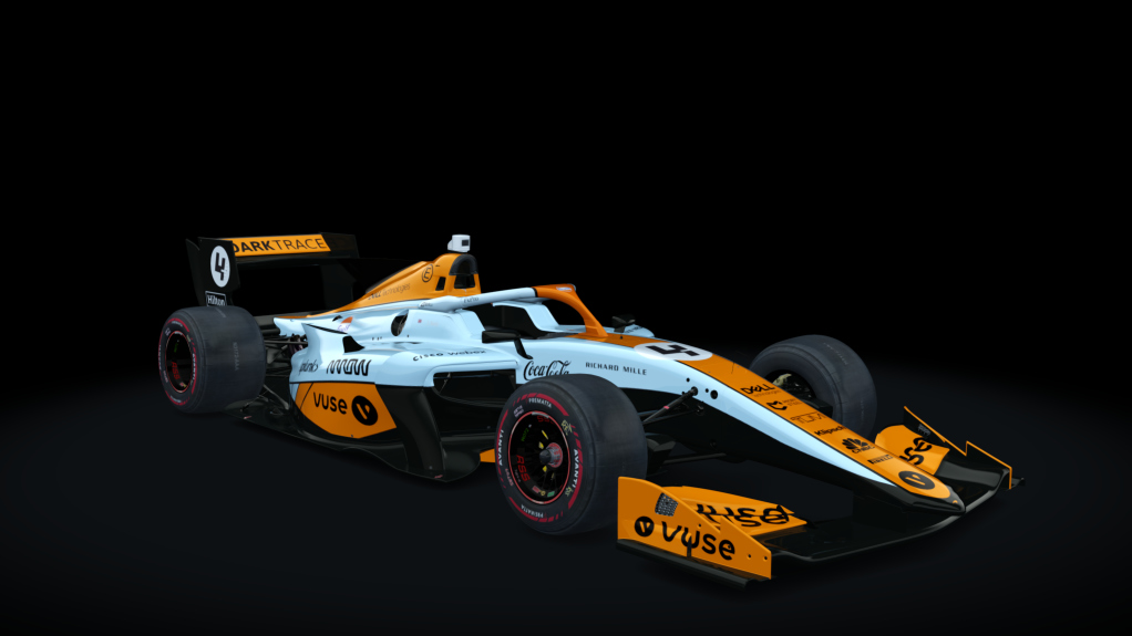 Formula RSS Supreme, skin 04_MclarenGulf