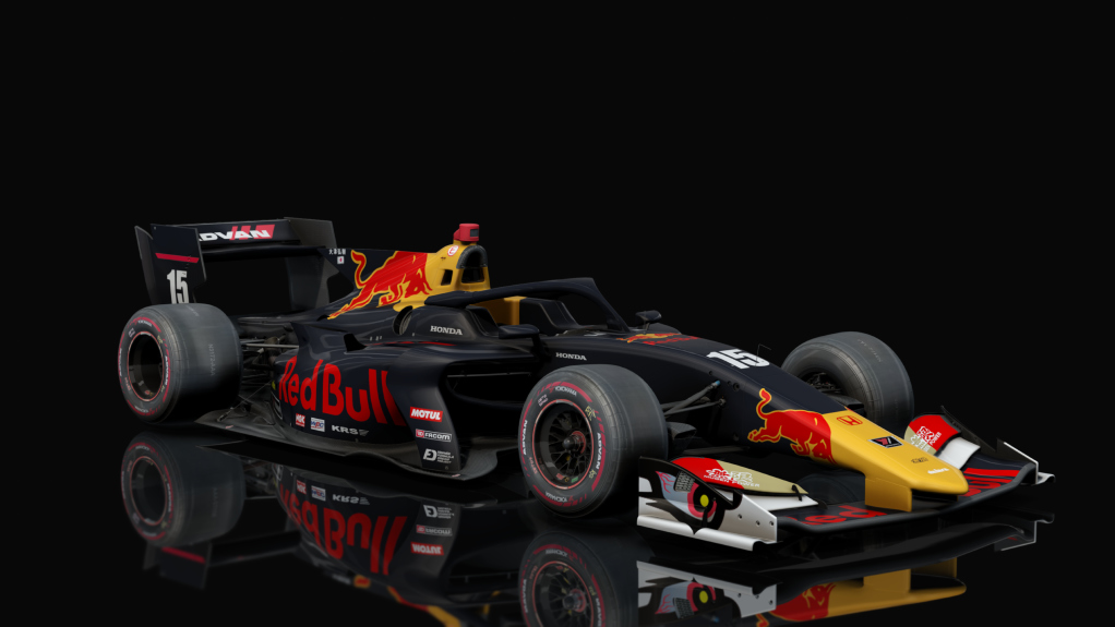 Formula RSS Supreme, skin 15_RedBull