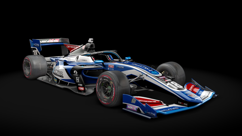 Formula RSS Supreme, skin 18_KCMG_Kunimoto