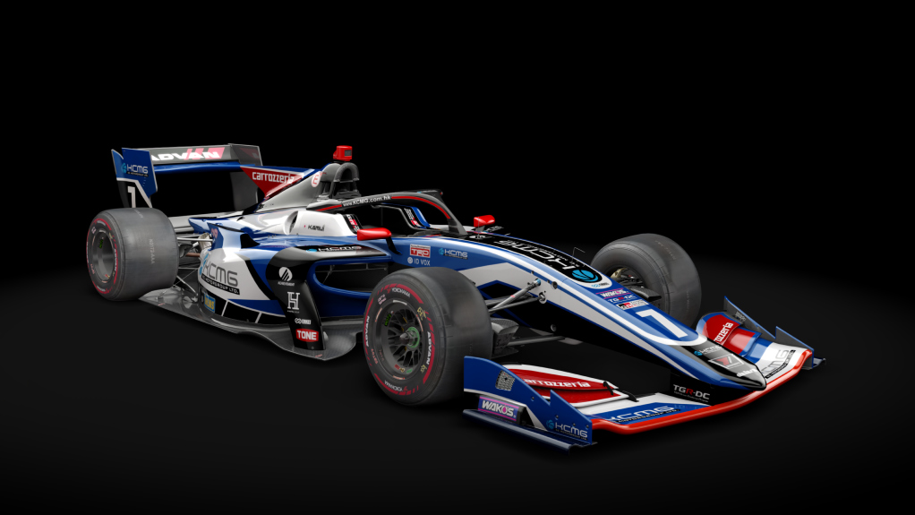 Formula RSS Supreme, skin 2021_g_07_KCMG_Kobayashi