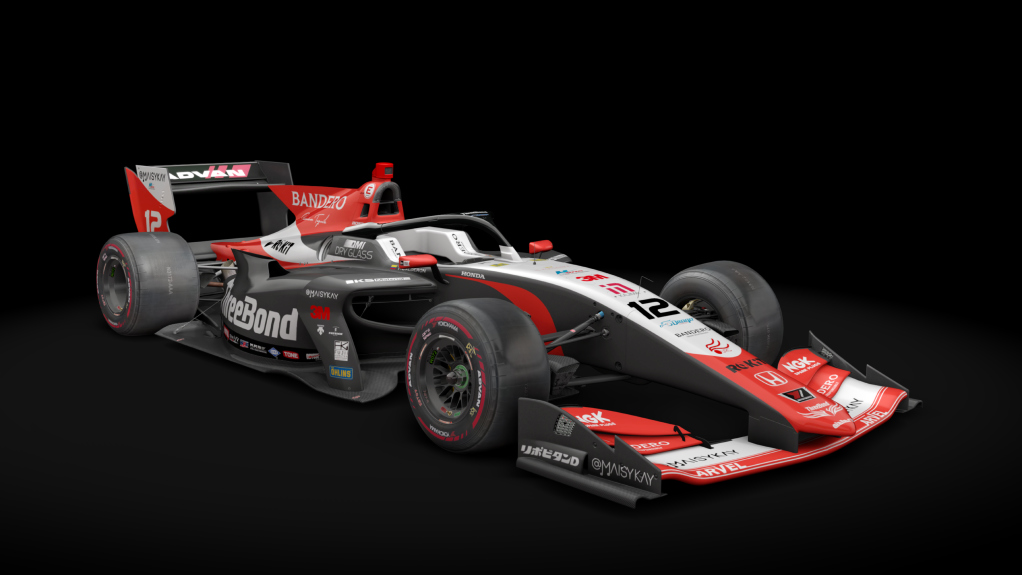 Formula RSS Supreme, skin 2021_i_12_DragoCORSE_Calderon