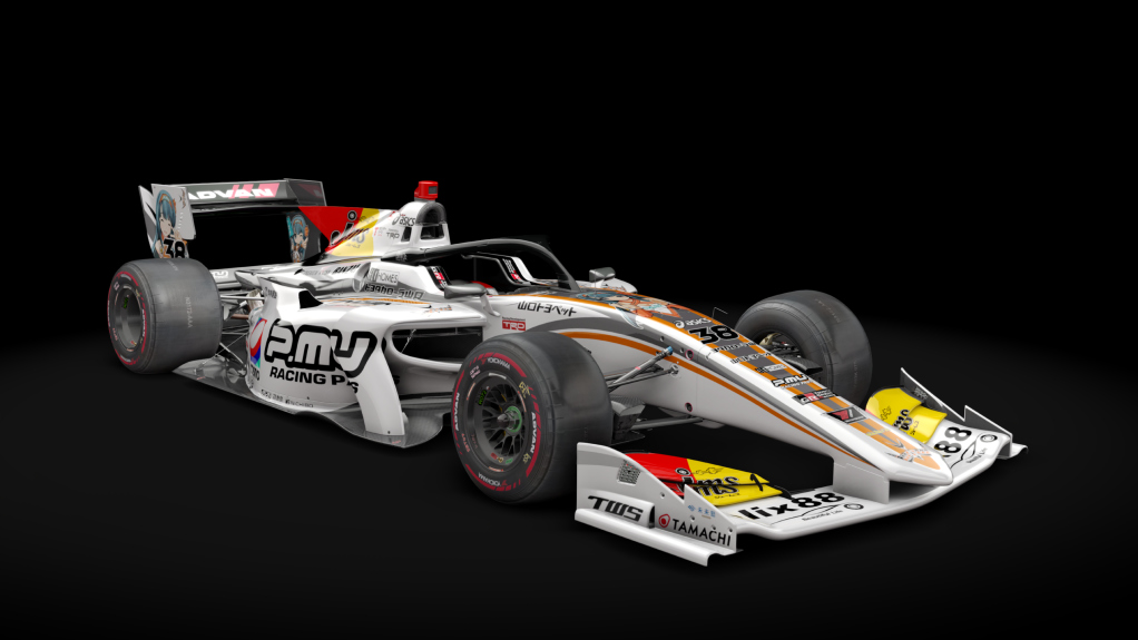 Formula RSS Supreme, skin 2021_q_38_PMU_Tsuboi