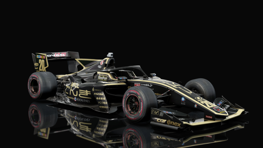 Formula RSS Supreme, skin 20_Impul_Hirakawa