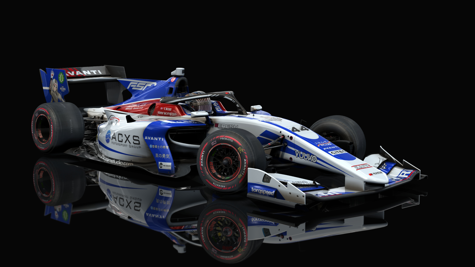 Formula RSS Supreme, skin 22_supreme_k_44